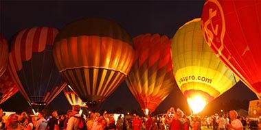 Balloon Glow in Forest Park